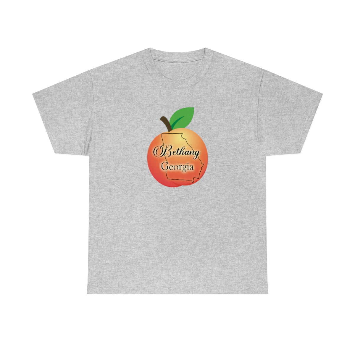 Bethany Georgia Unisex Heavy Cotton Tee