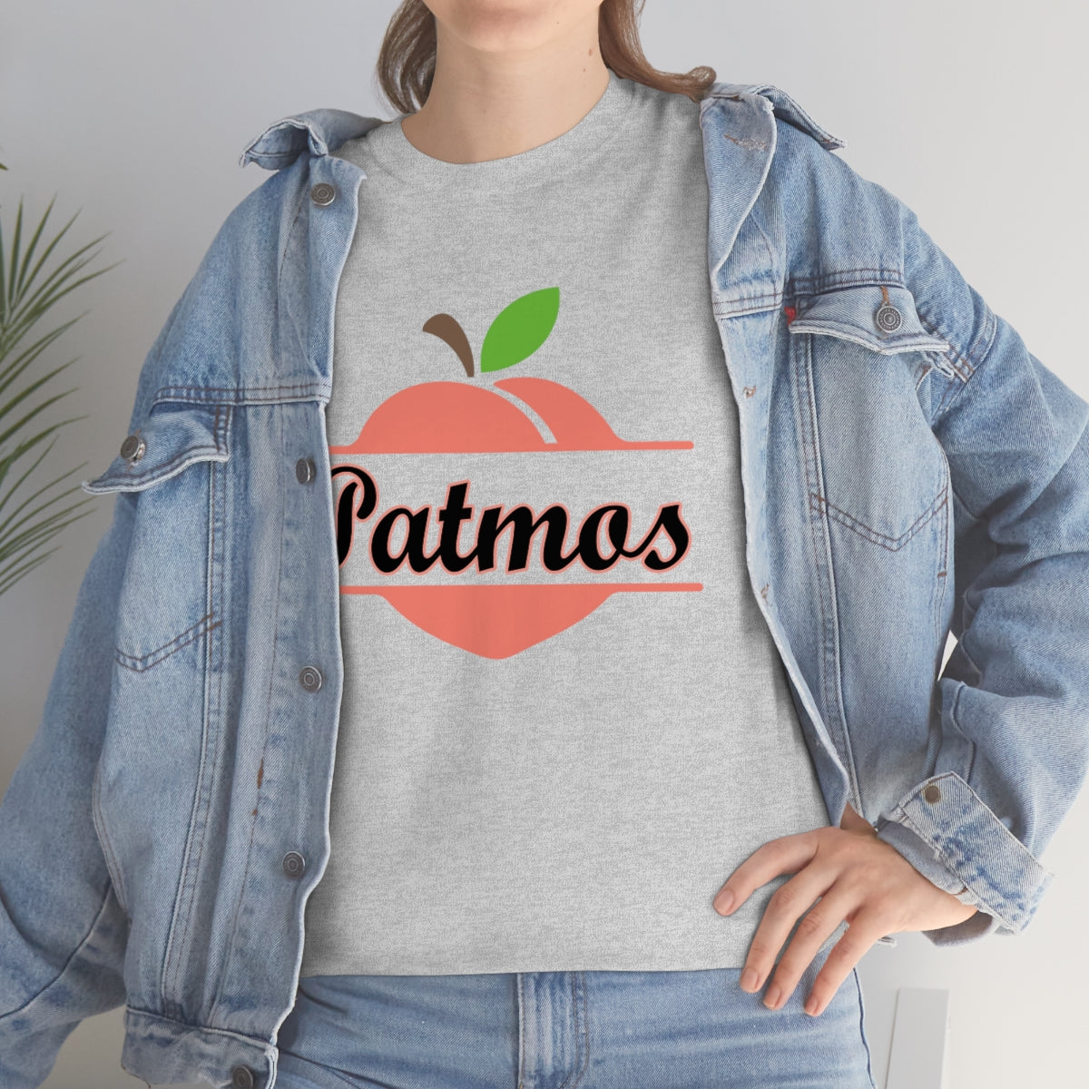 Patmos Georgia Unisex Heavy Cotton Tee