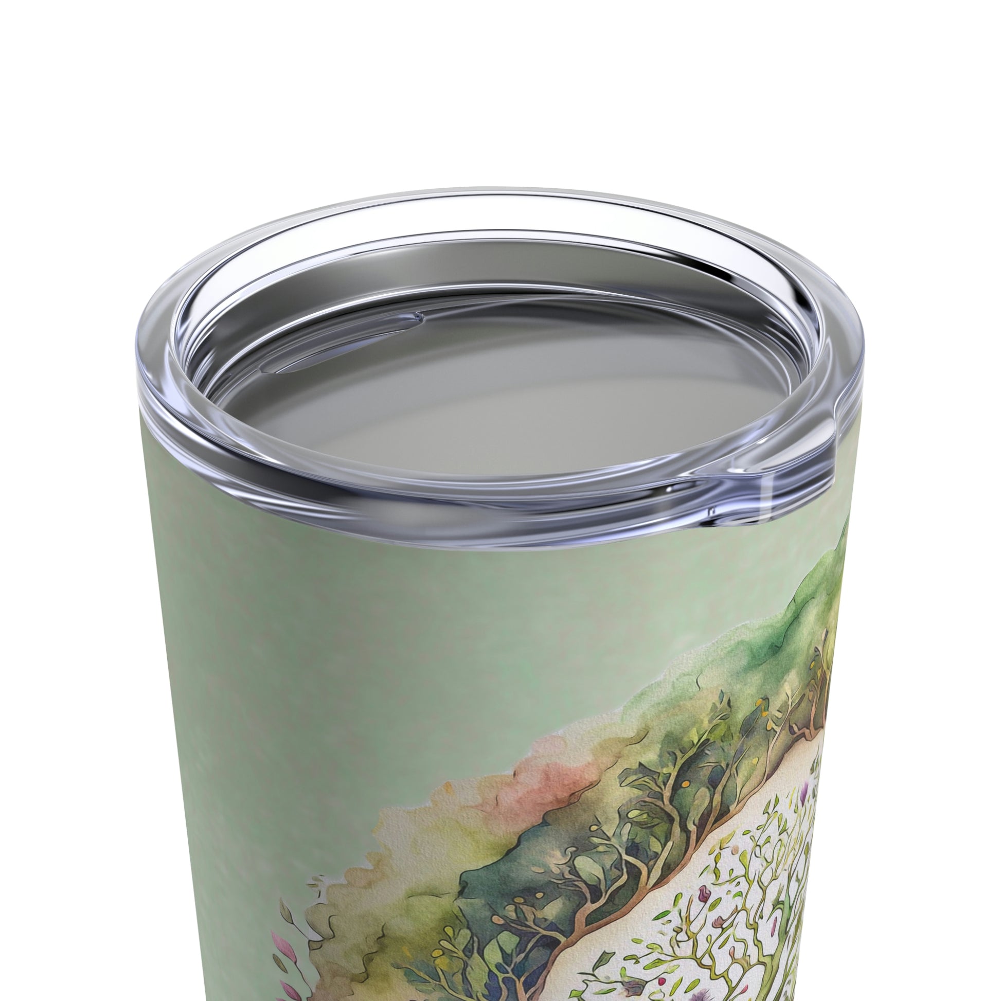 Tree of Life Spring Watercolor Tumbler 20oz