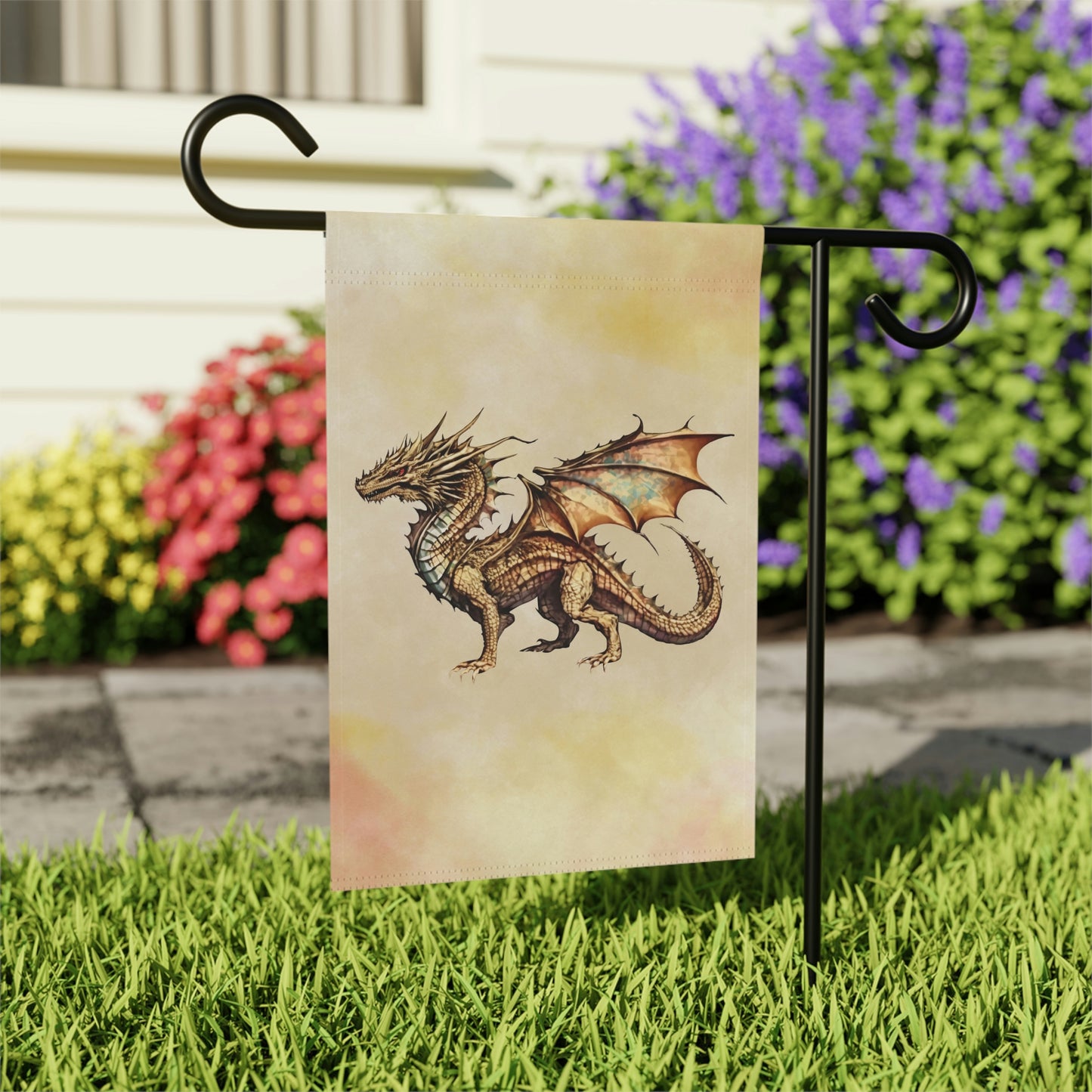Dragon Garden & House Banner