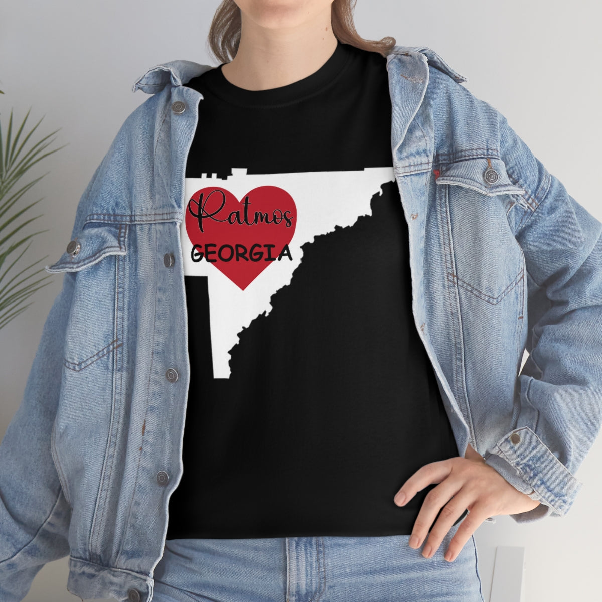 Patmos Georgia Unisex Heavy Cotton Tee
