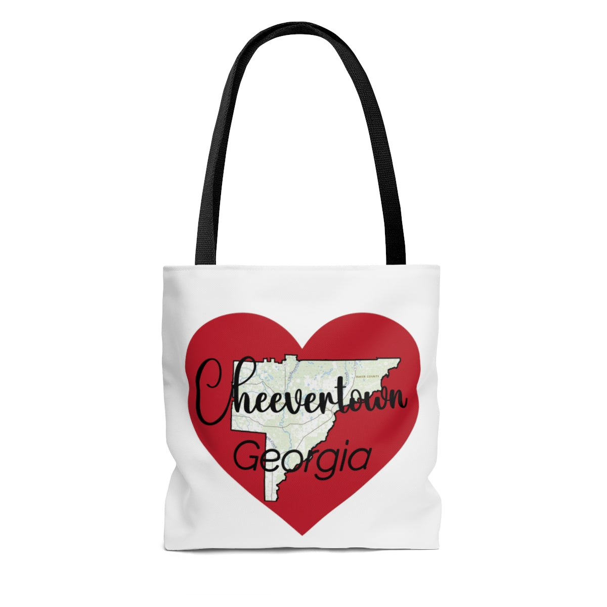 Cheevertown Georgia AOP Tote Bag