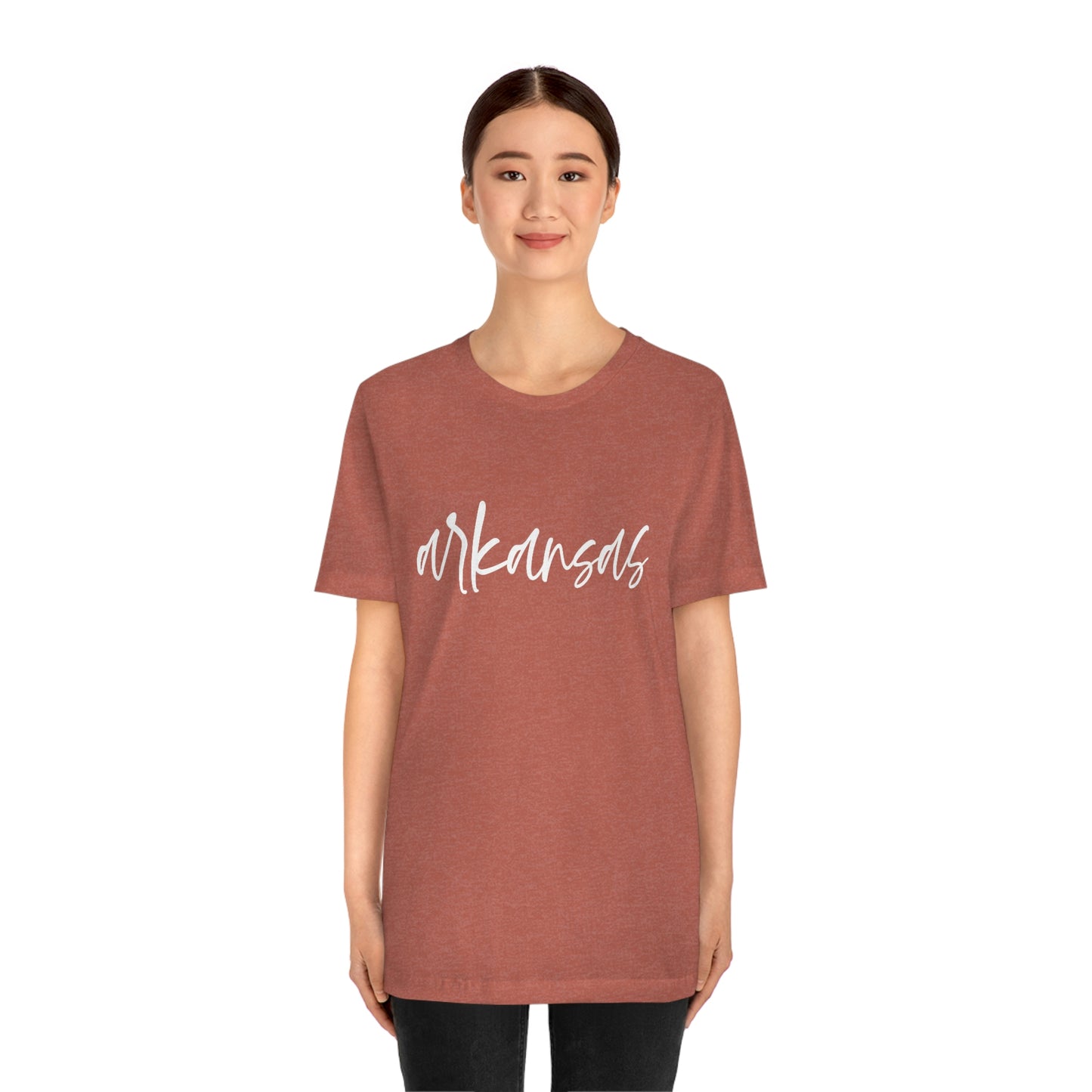 Arkansas Unisex Jersey Short Sleeve T-shirt