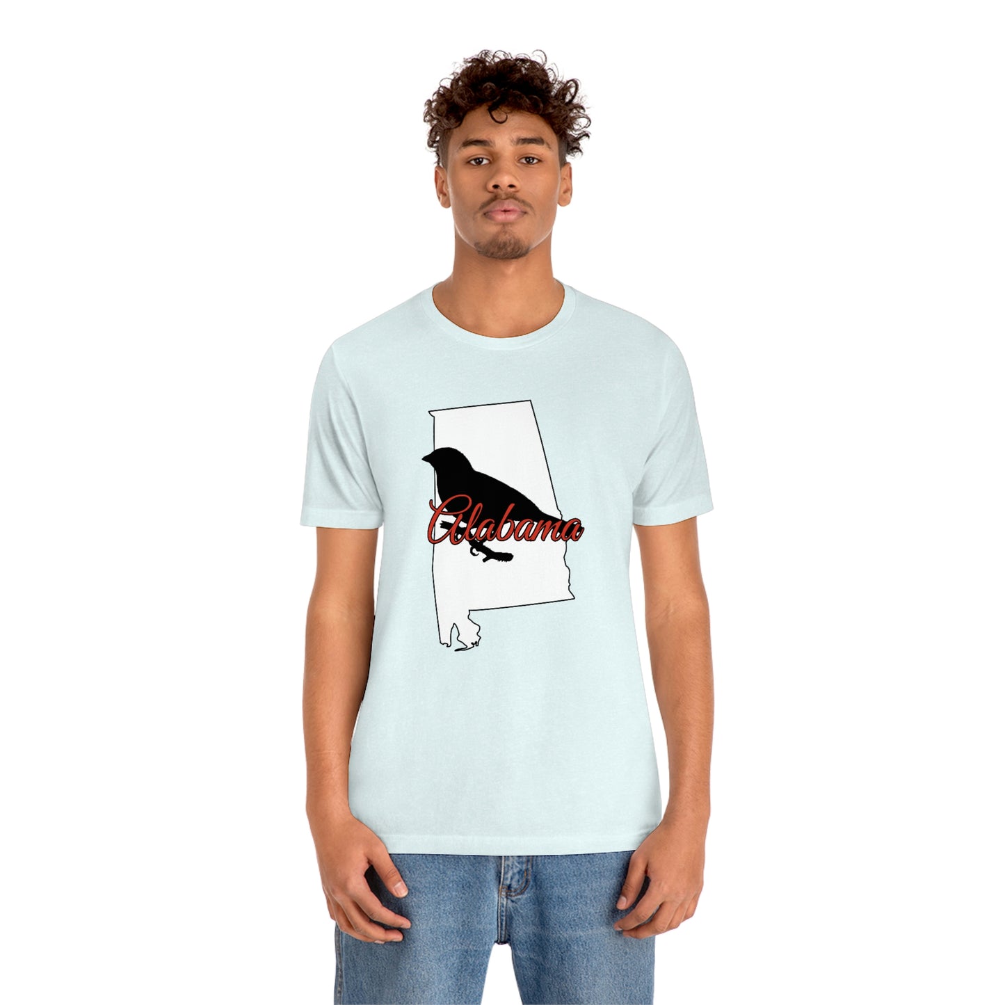 Alabama Yellowhammer Unisex Jersey Short Sleeve T-shirt