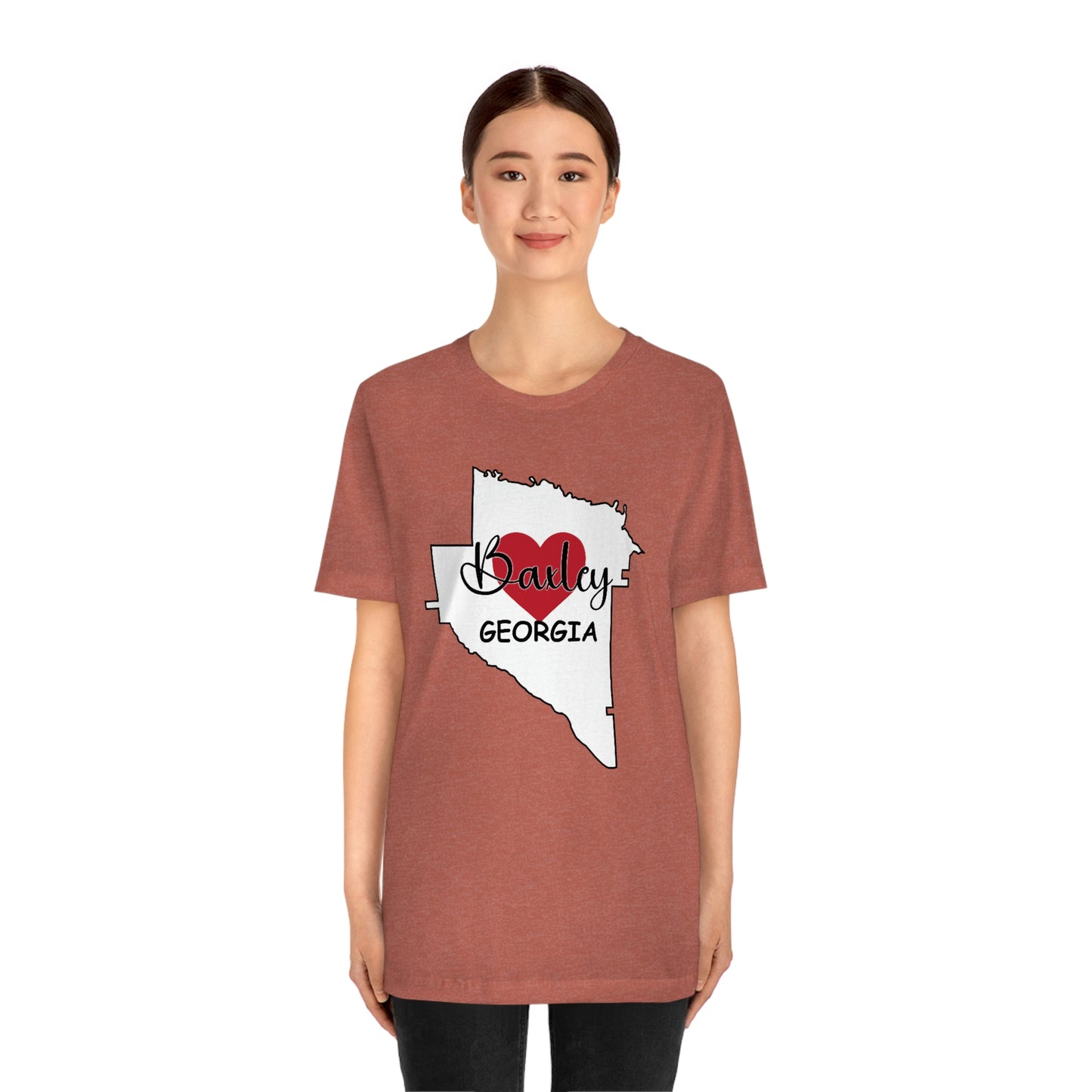 Baxley Georgia Unisex Jersey Short Sleeve Tee