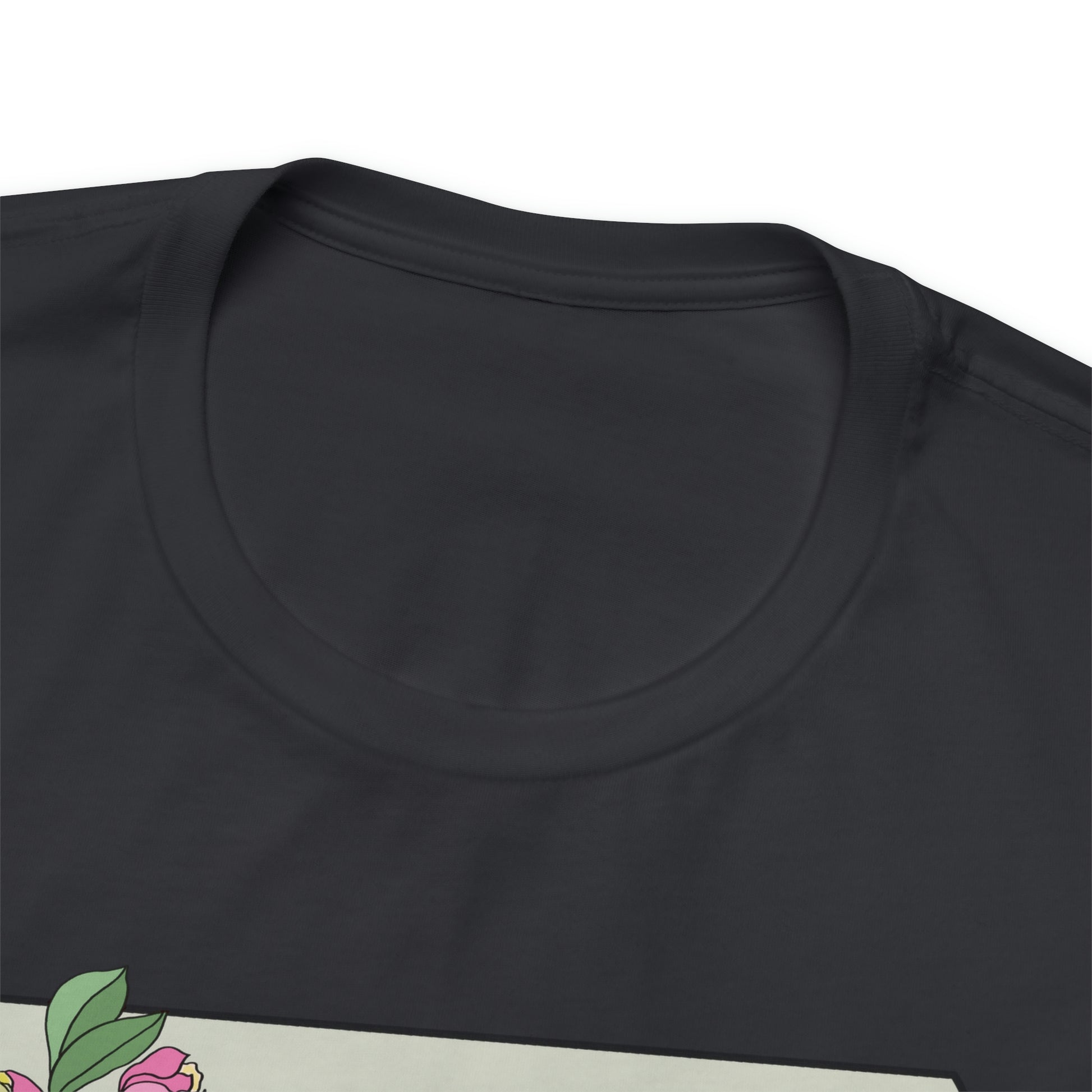 Arkansas State Flower Short Sleeve T-shirt