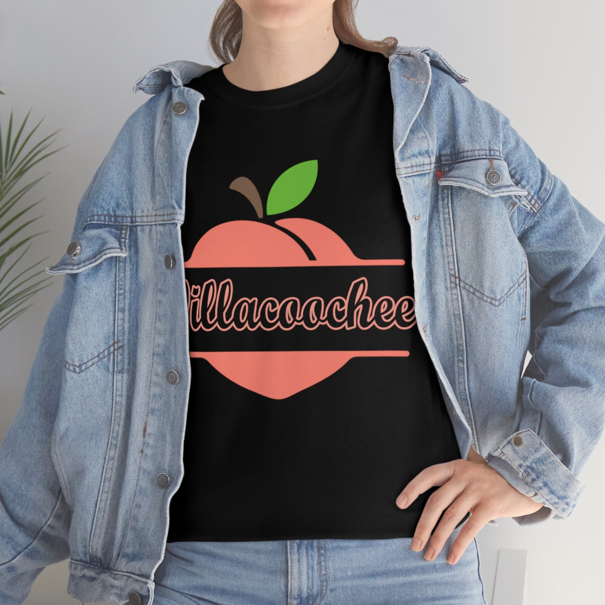 Willacoochee Georgia Unisex Heavy Cotton Tee