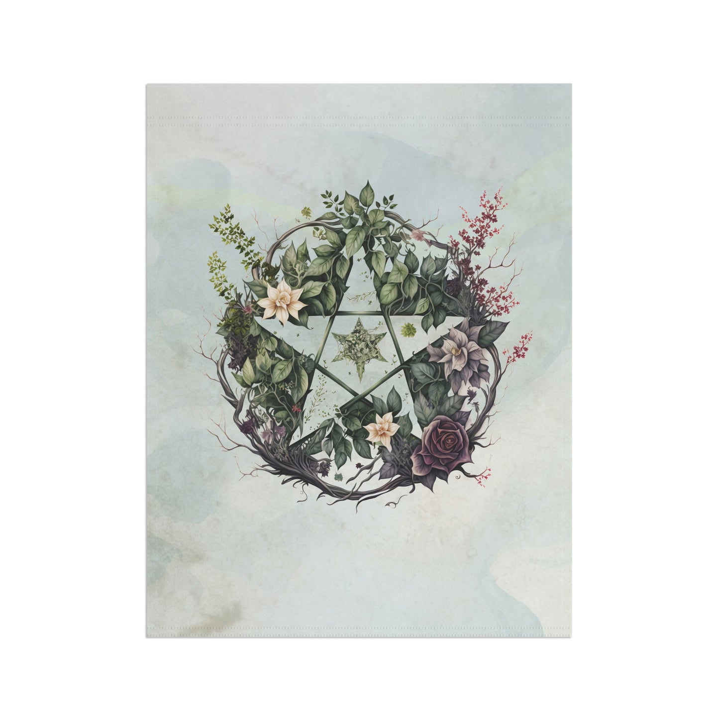 Spring Pentagram Garden & House Banner