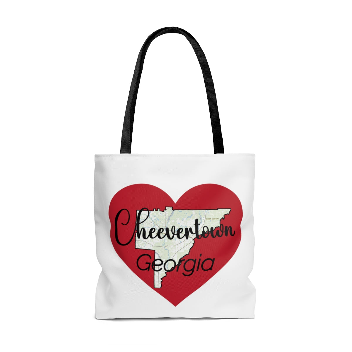 Cheevertown Georgia AOP Tote Bag