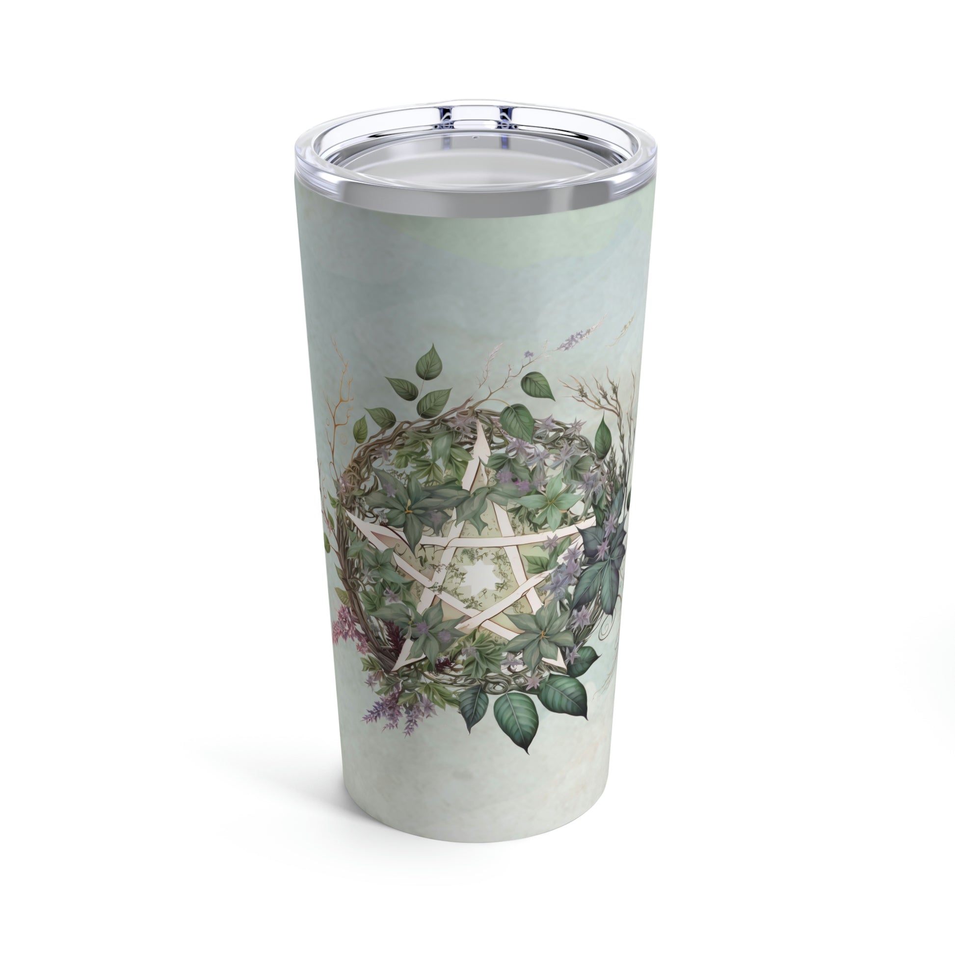 Flower Pentagram Tumbler 20oz