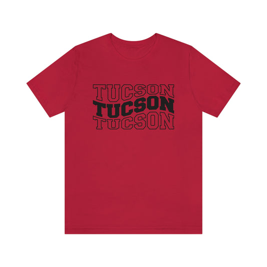 Tucson Arizona Unisex Jersey Short Sleeve Tee Tshirt T-shirt