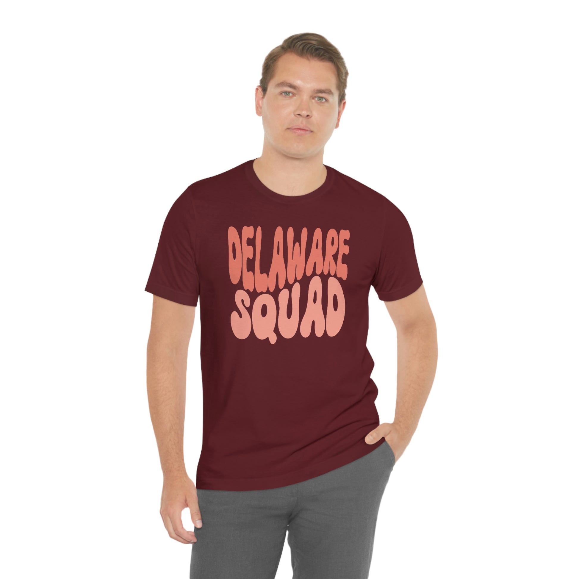 Delaware Squad Short Sleeve T-shirt