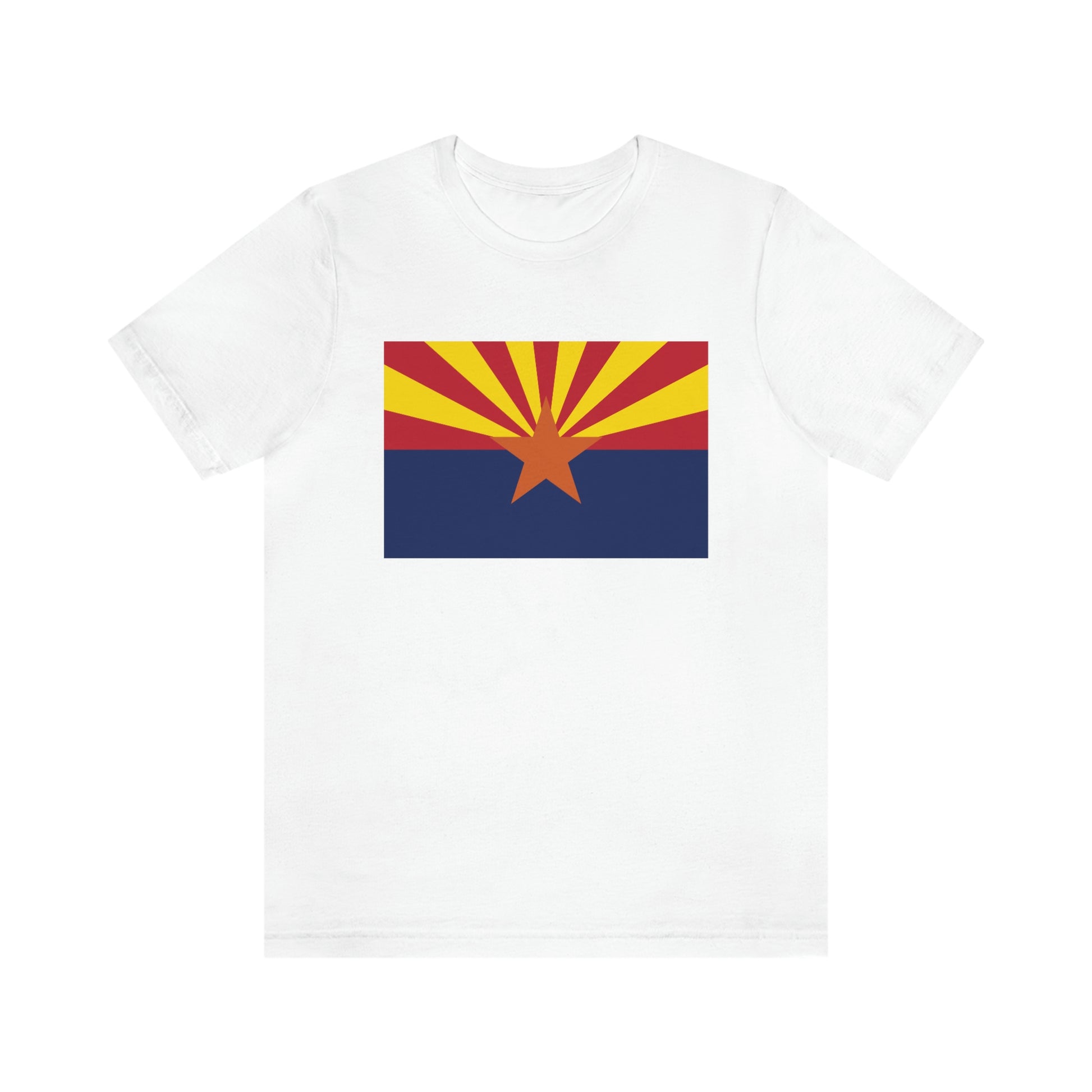 Arizona Flag Unisex Jersey Short Sleeve Tee Tshirt T-shirt