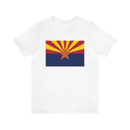 Arizona Flag Unisex Jersey Short Sleeve Tee Tshirt T-shirt