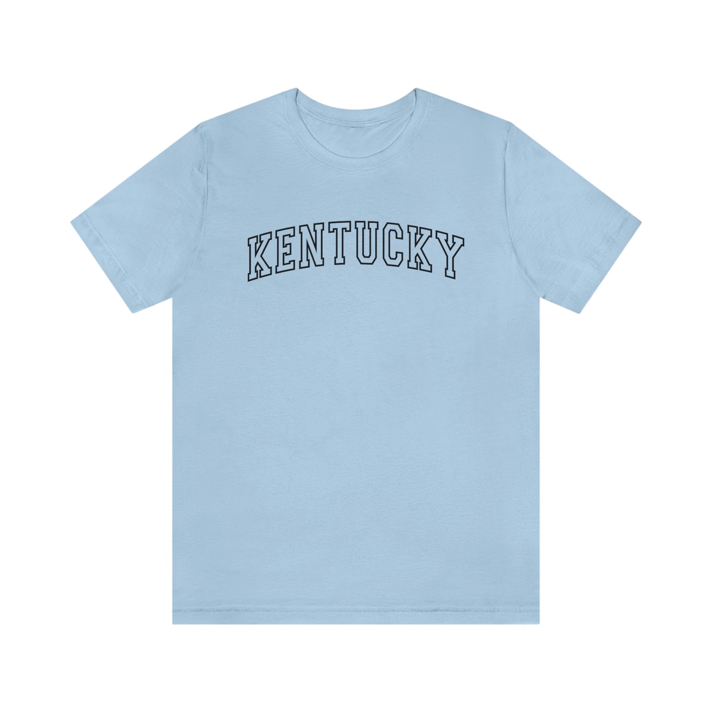 Kentucky Varsity Letters Arch Short Sleeve T-shirt