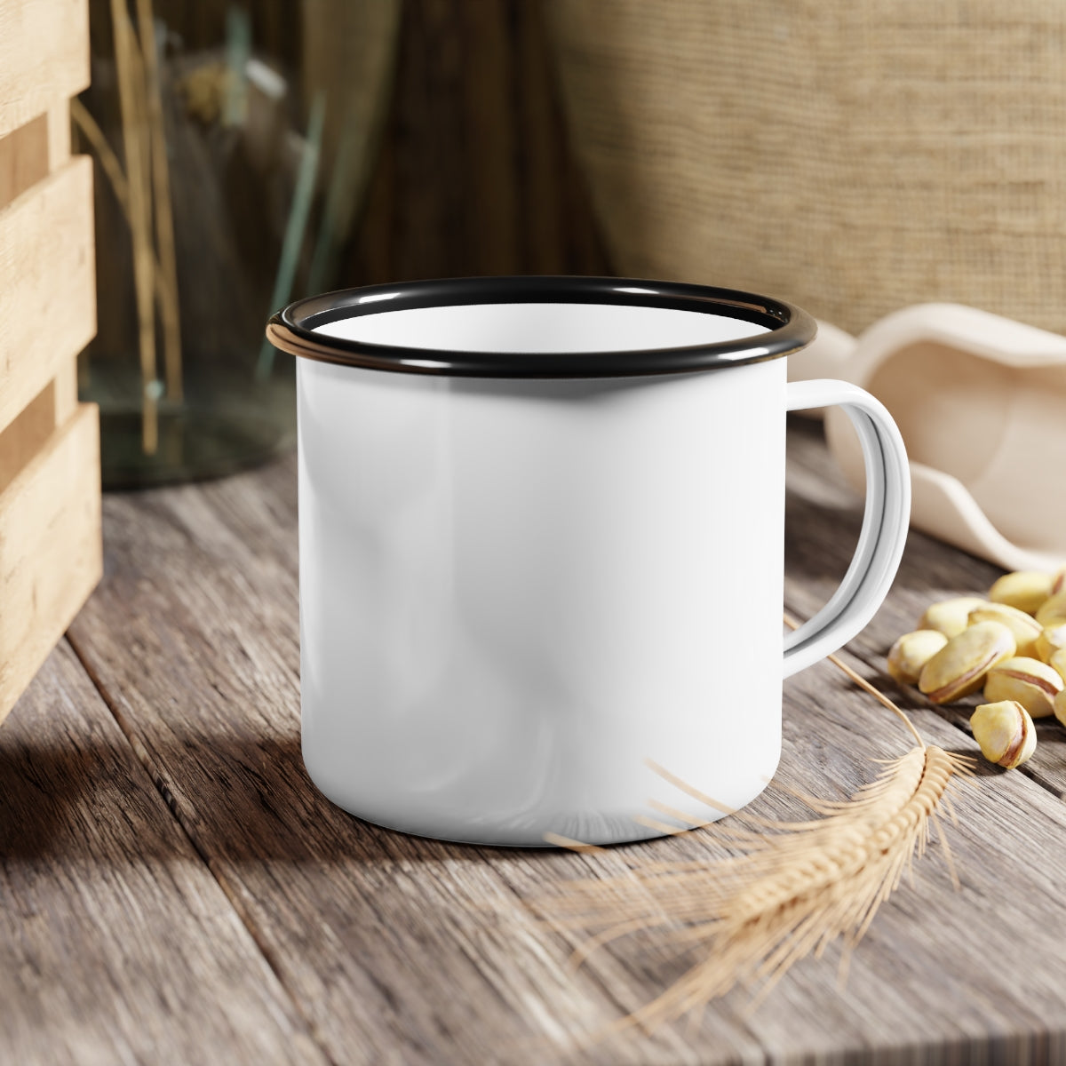 Candler-McAfee Georgia Enamel Camp Cup