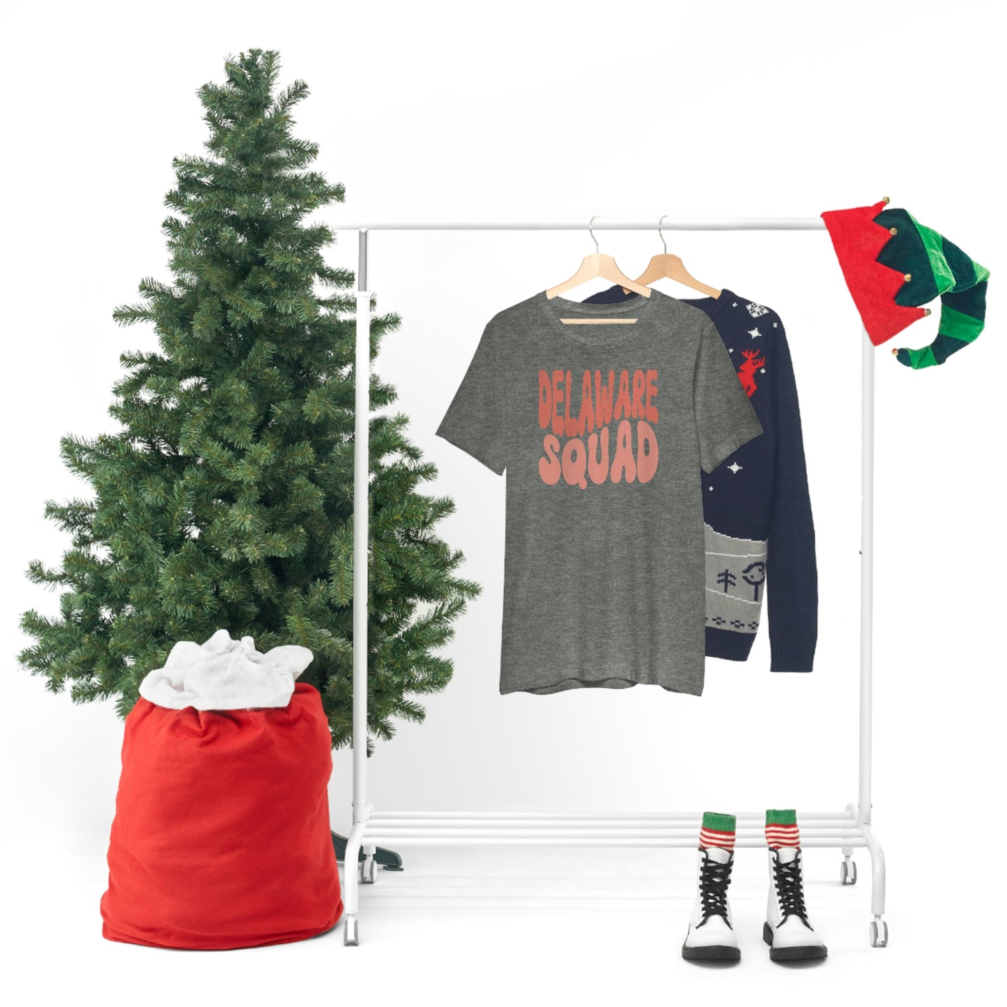 Delaware Squad Short Sleeve T-shirt
