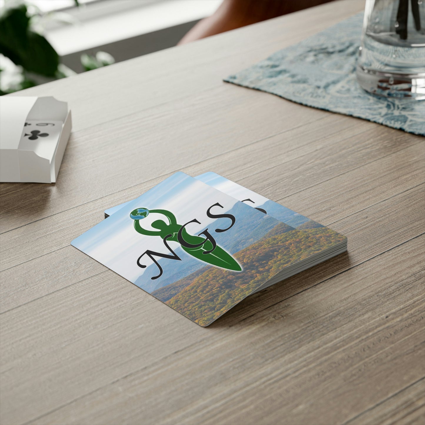 North Georgia Solitaries Playing Cards