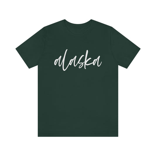 Alaska Unisex Jersey Short Sleeve T-shirt