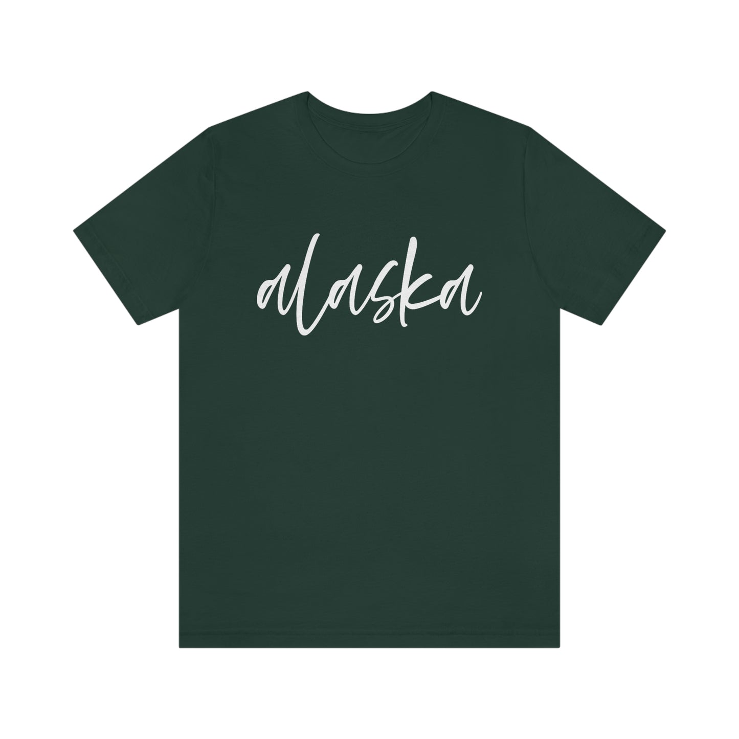 Alaska Unisex Jersey Short Sleeve T-shirt