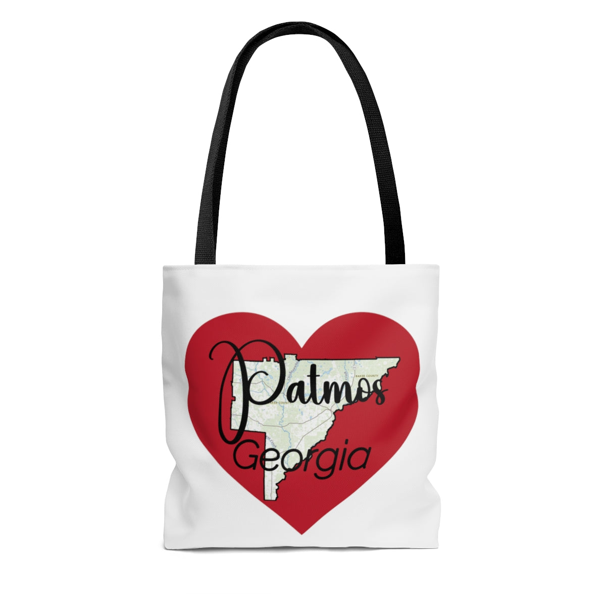 Patmos Georgia AOP Tote Bag