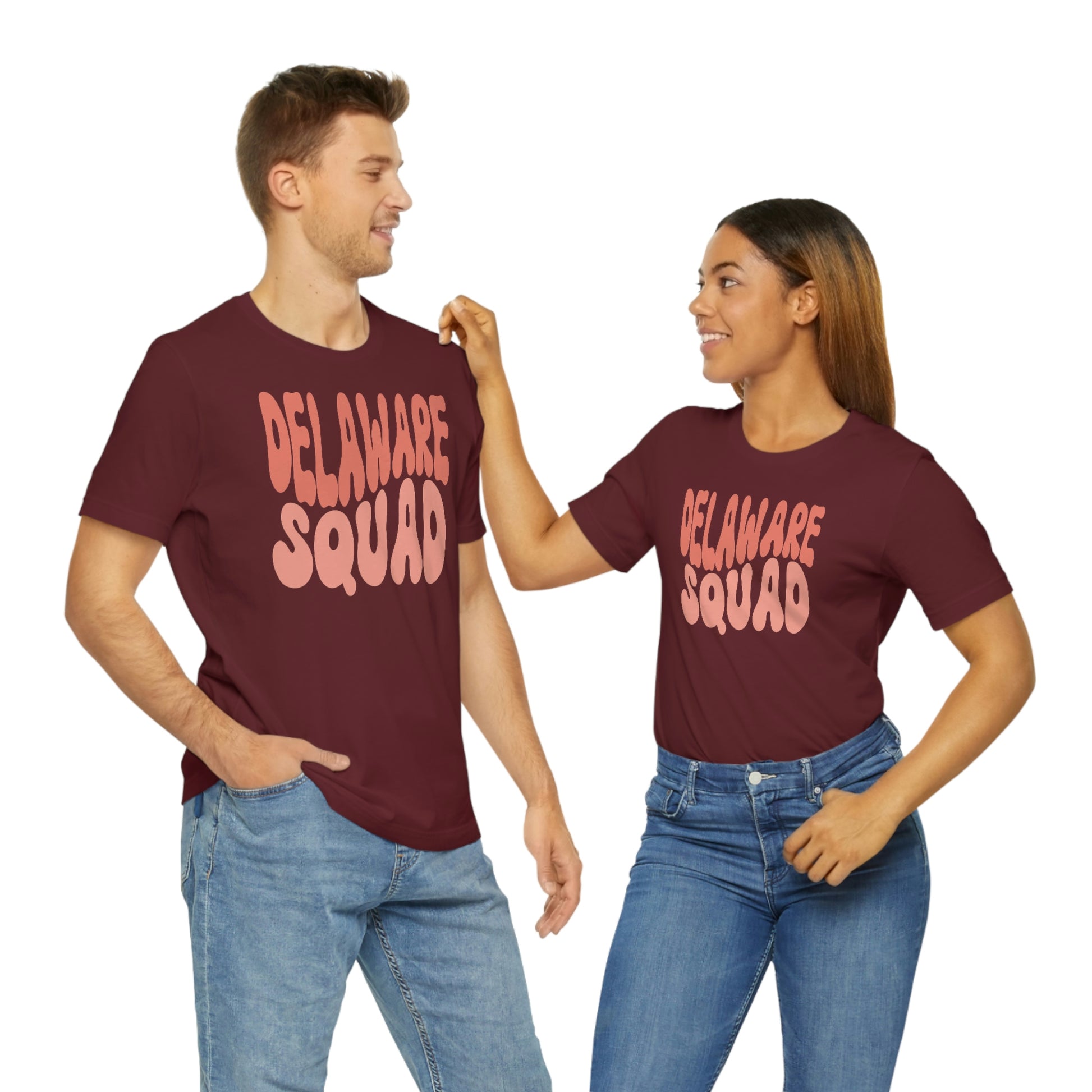 Delaware Squad Short Sleeve T-shirt