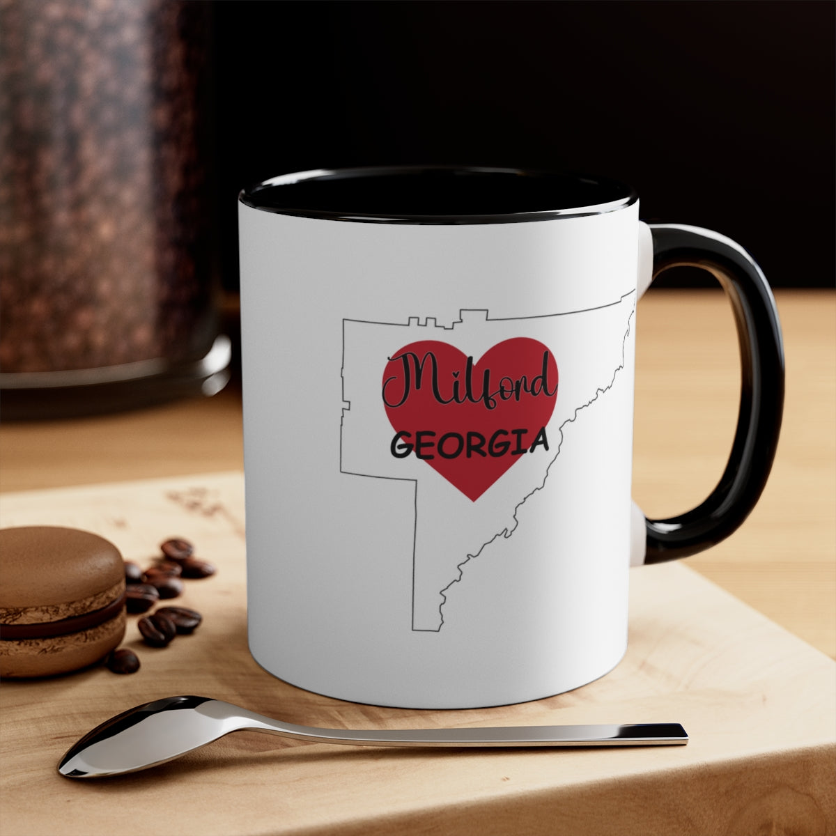 Milford Georgia Accent Coffee Mug, 11oz