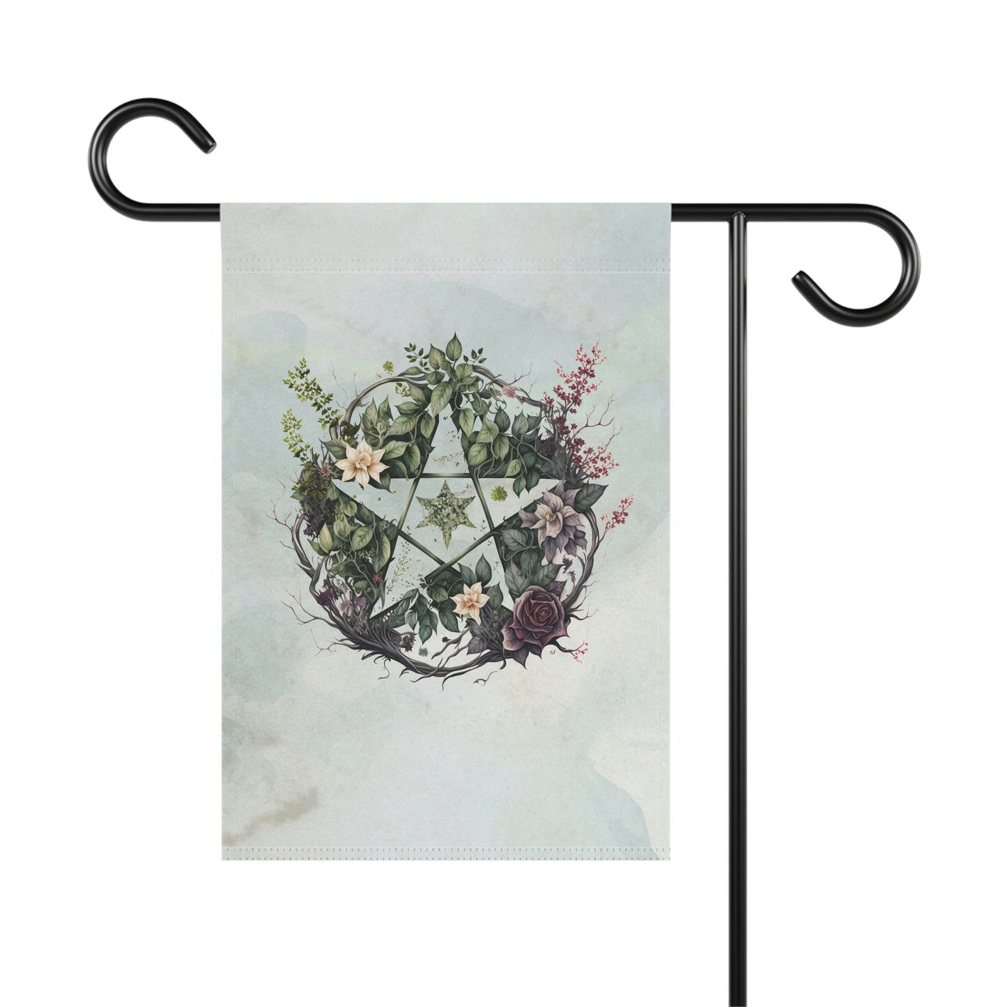 Spring Pentagram Garden & House Banner