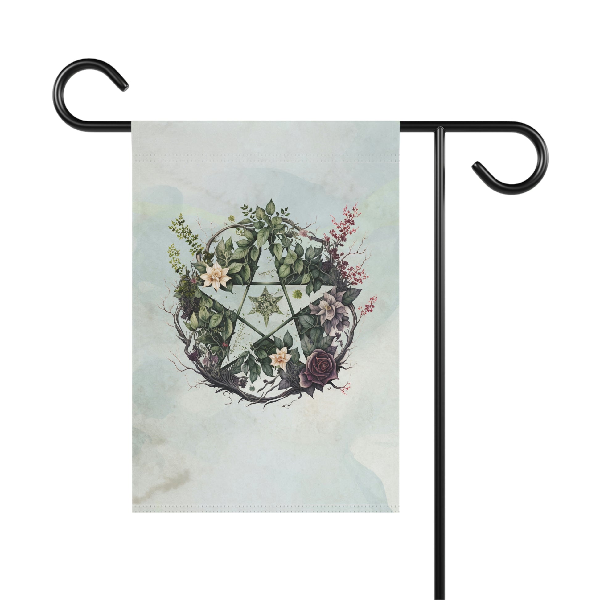 Spring Pentagram Garden & House Banner