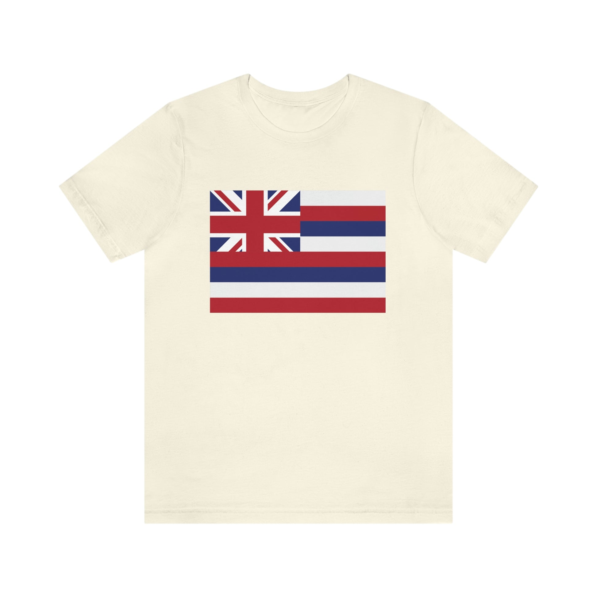Hawaii Flag Unisex Jersey Short Sleeve Tee Tshirt T-shirt