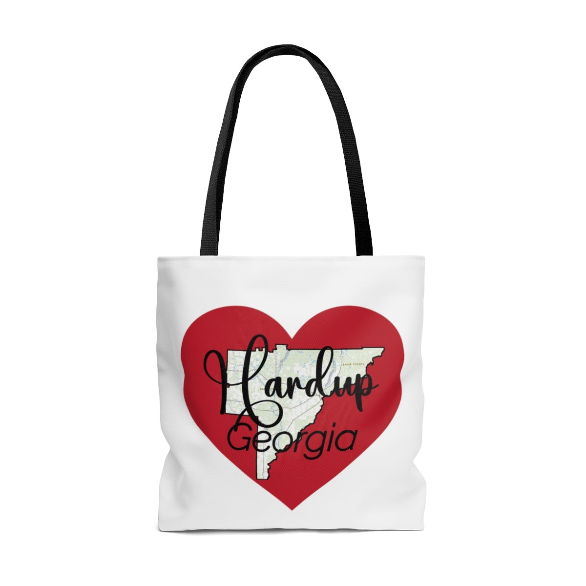 Hardup Georgia AOP Tote Bag