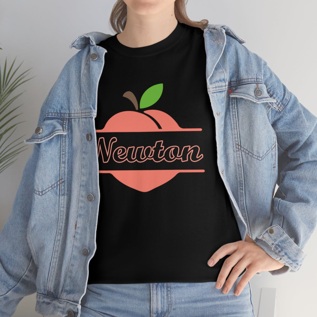 Newton Georgia Unisex Heavy Cotton Tee
