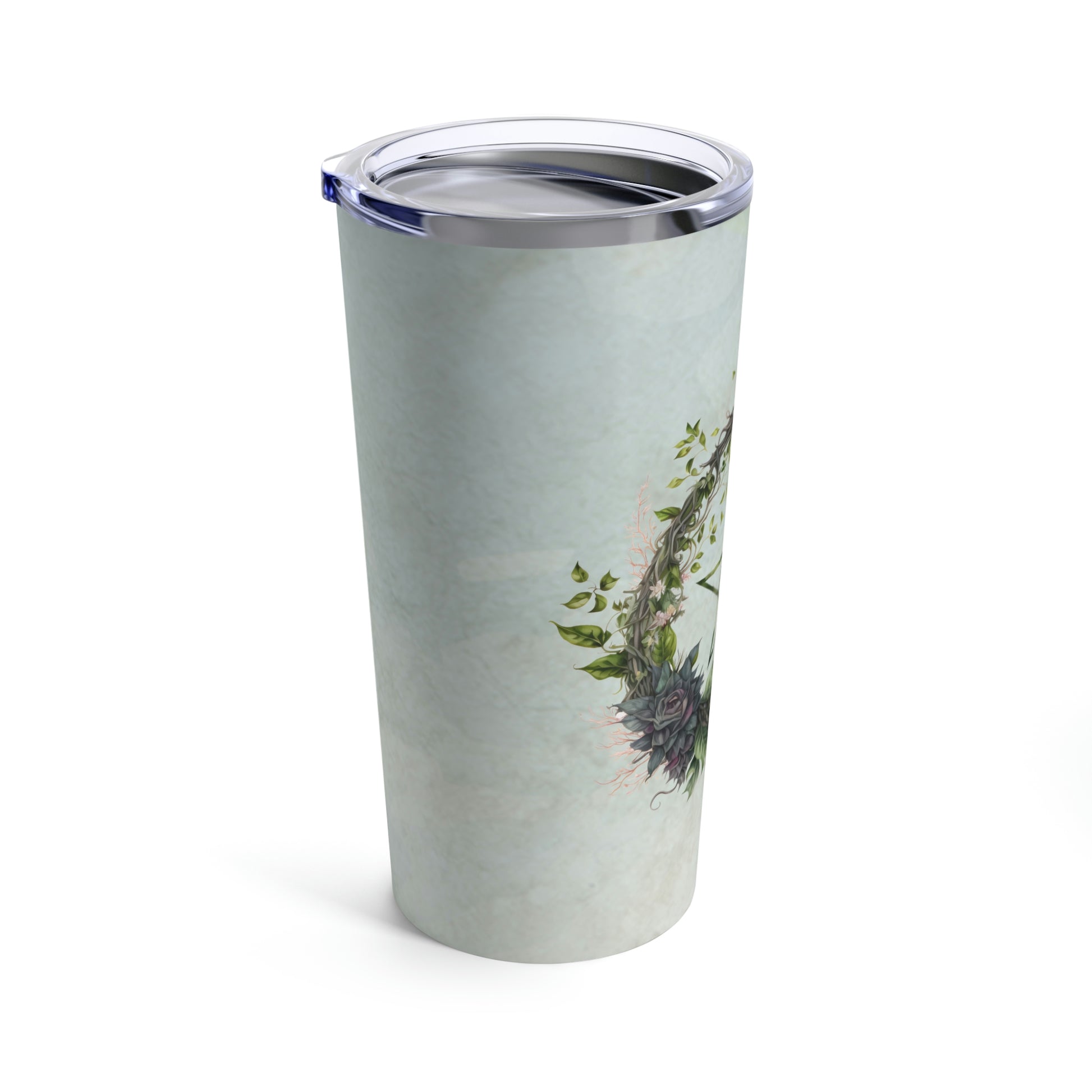 Flower Pentagram Tumbler 20oz
