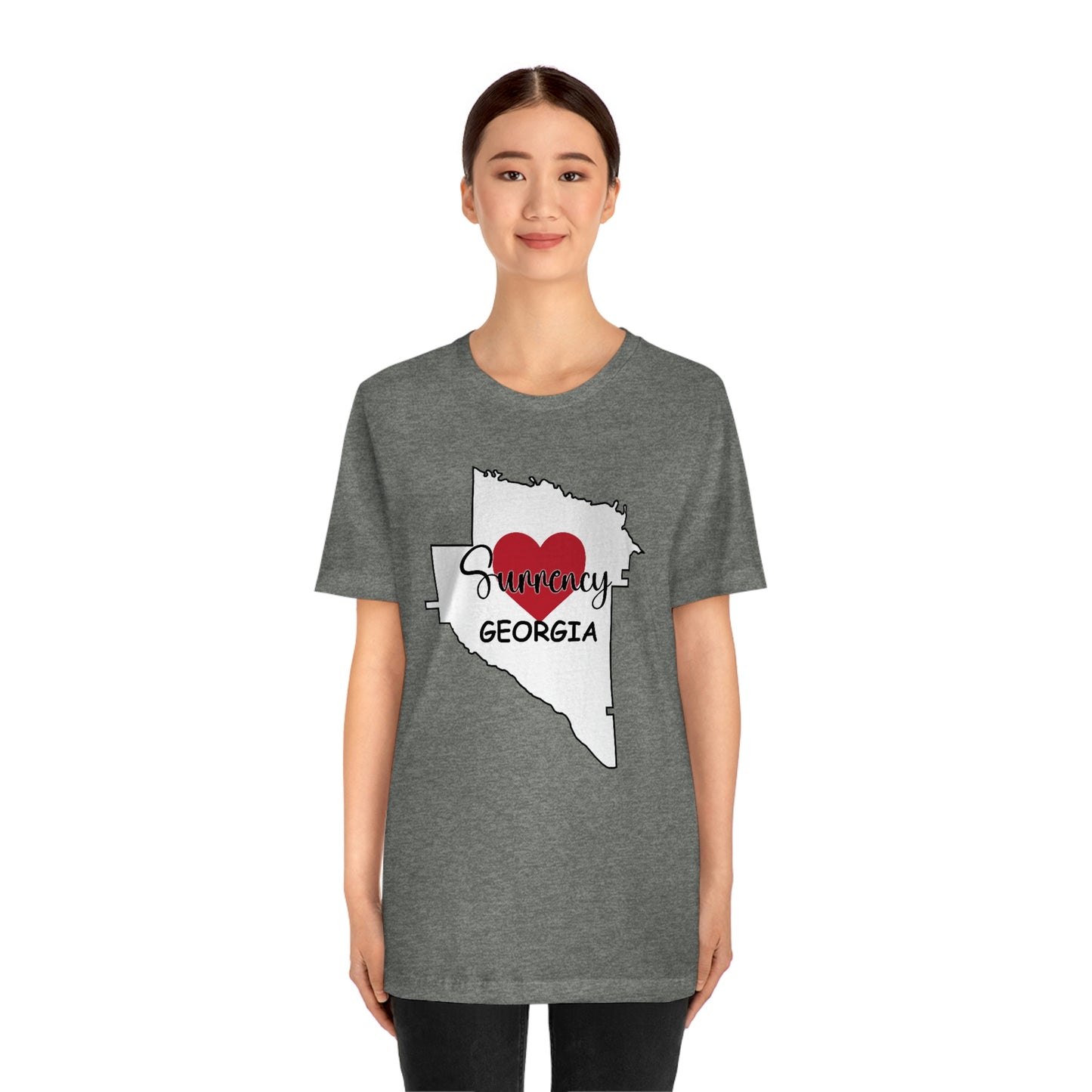 Surrency Georgia Unisex Jersey Short Sleeve Tee