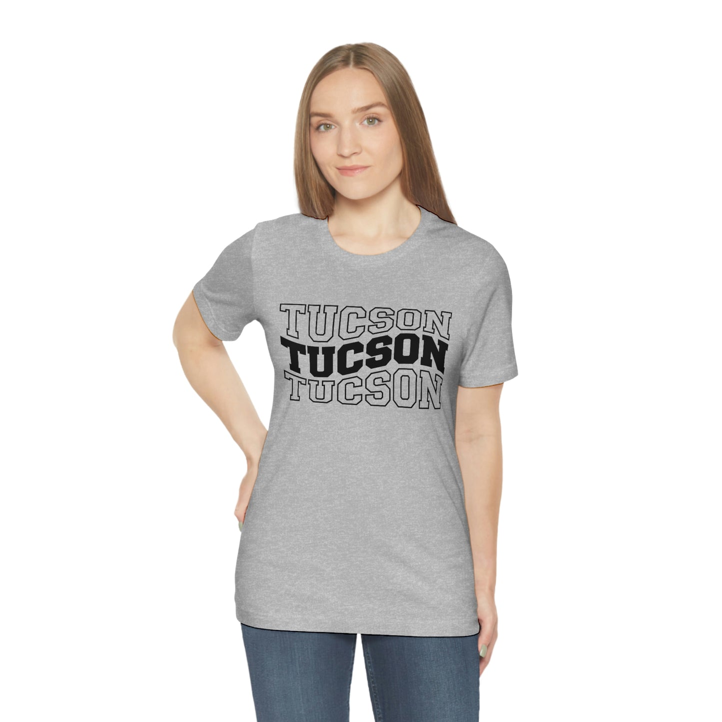 Tucson Arizona Unisex Jersey Short Sleeve Tee Tshirt T-shirt