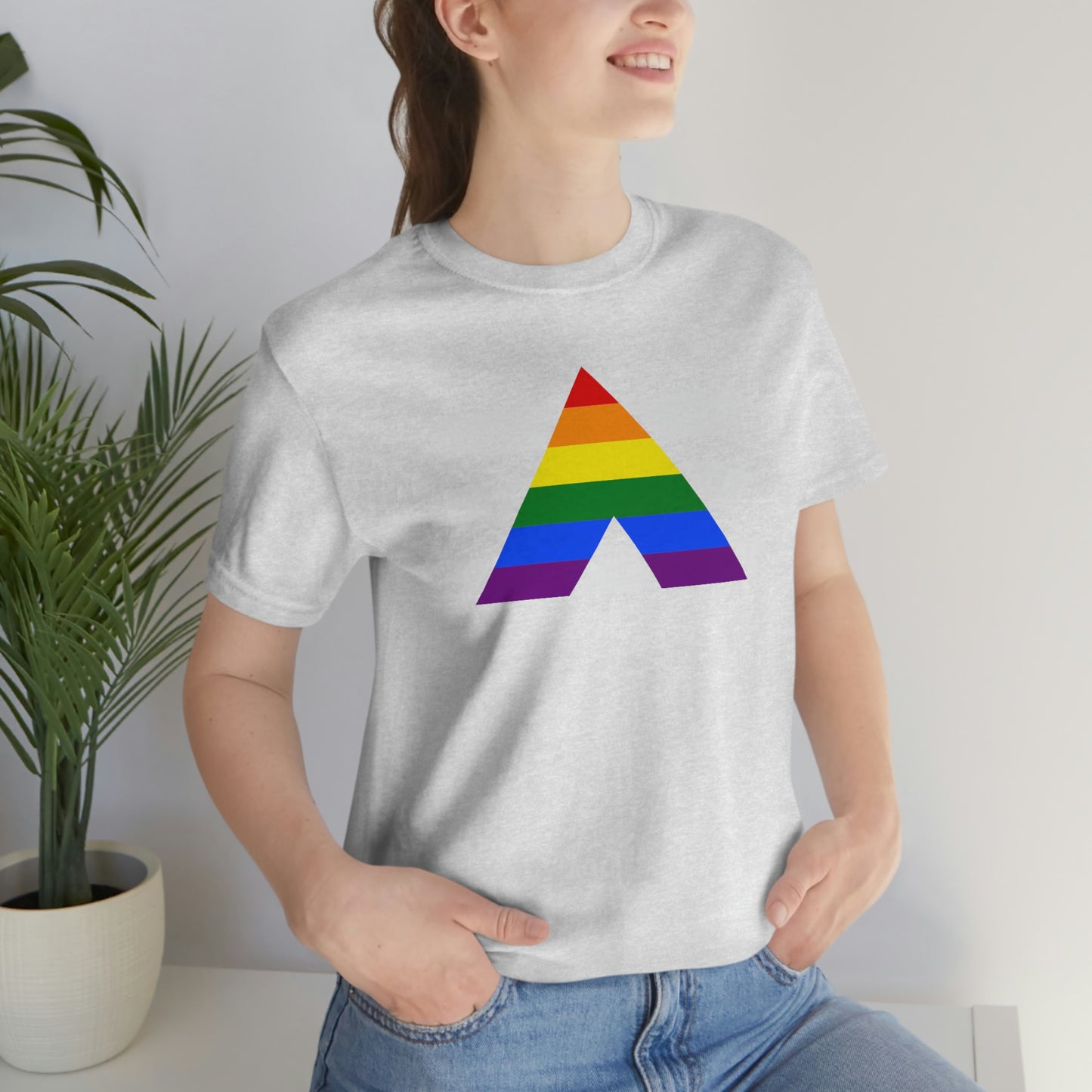 LGBTQIA Print Unisex Jersey Short Sleeve Tee