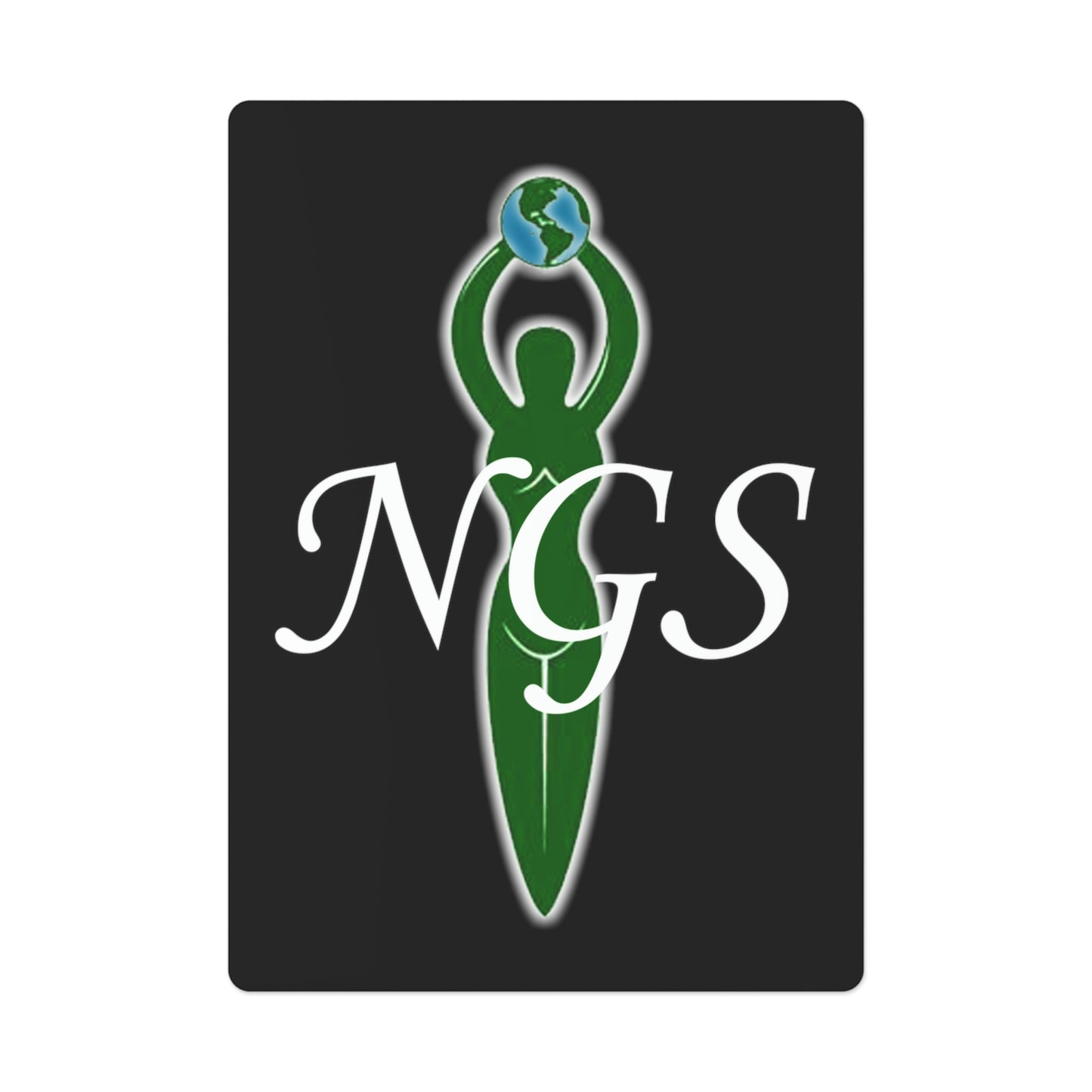 North Georgia Solitaries Playing Cards