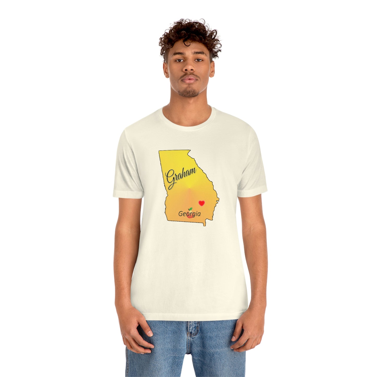 Graham Georgia Unisex Jersey Short Sleeve Tee