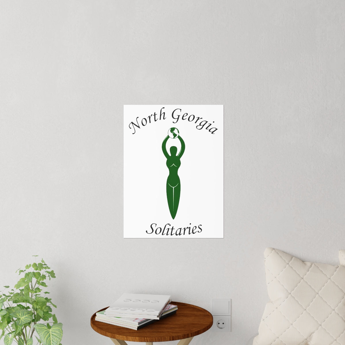North Georgia Solitaries Wall Decal
