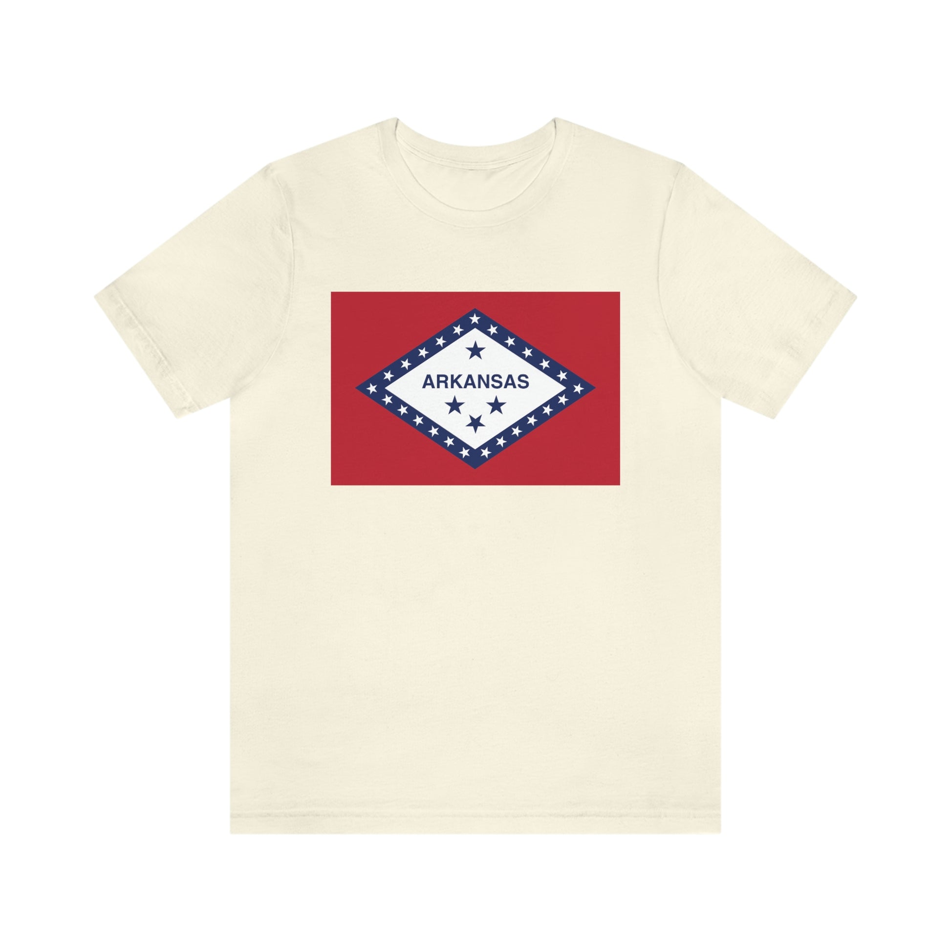 Arkansas Flag Unisex Jersey Short Sleeve Tee Tshirt T-shirt