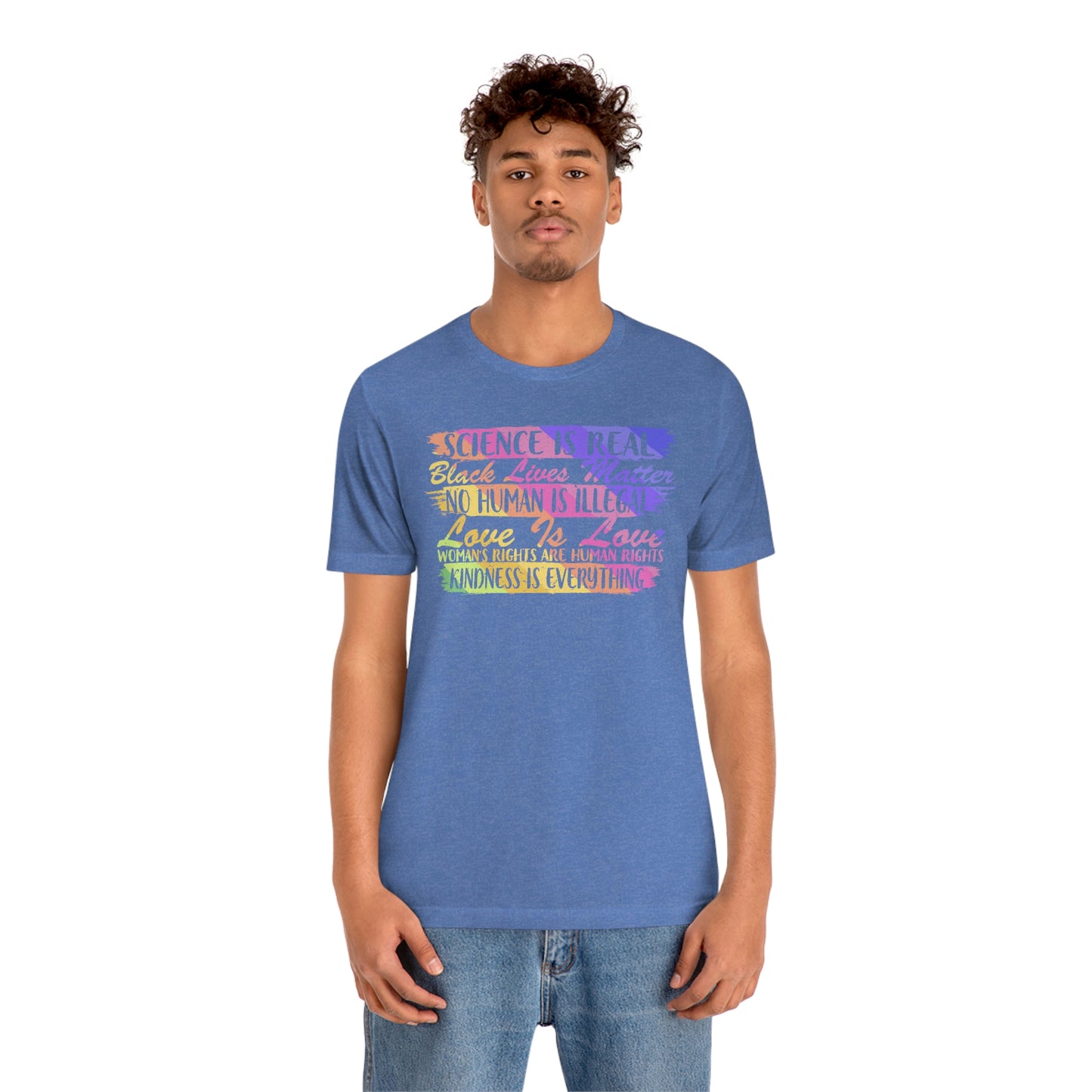 Kindness is Everything Print Unisex Jersey Short Sleeve Tee