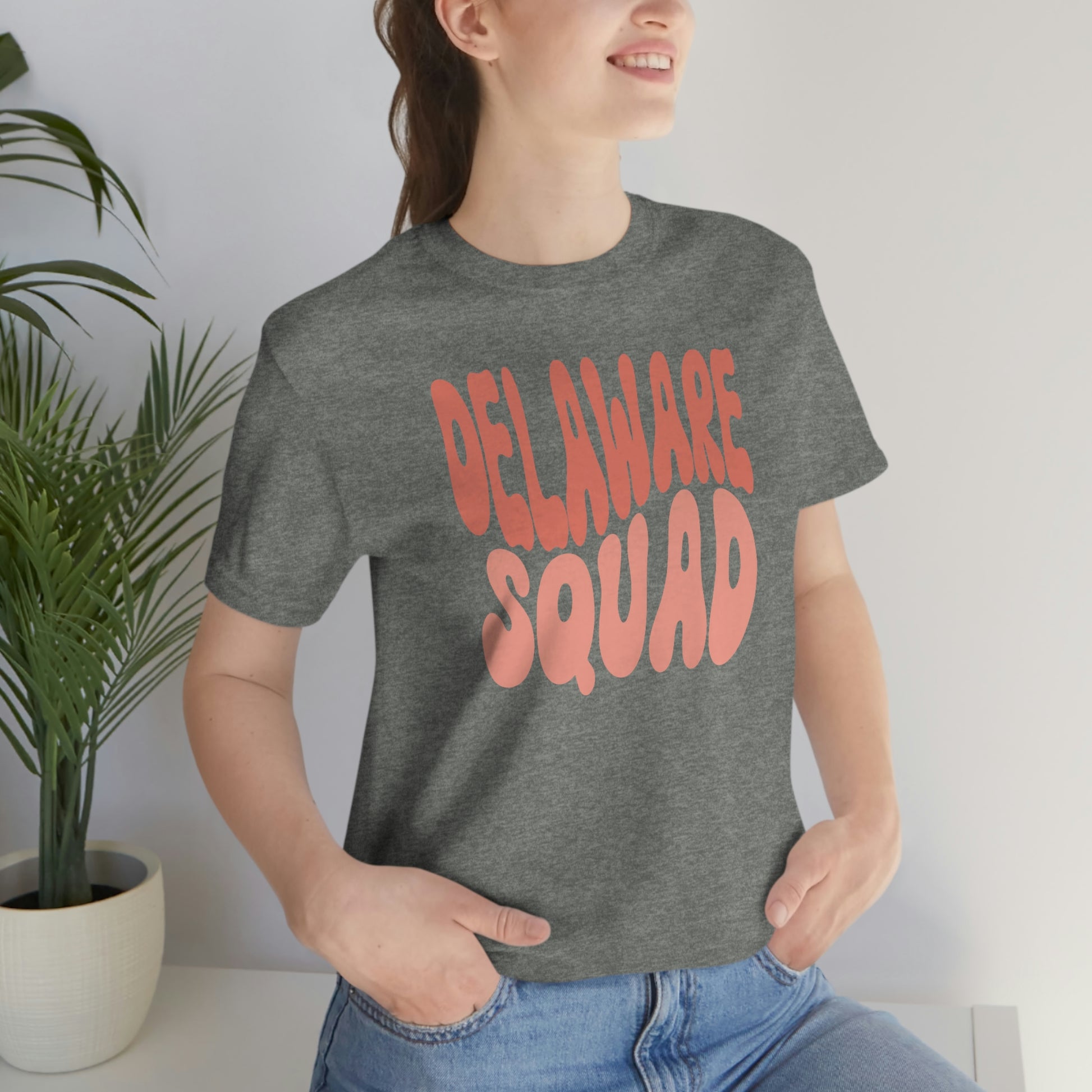 Delaware Squad Short Sleeve T-shirt