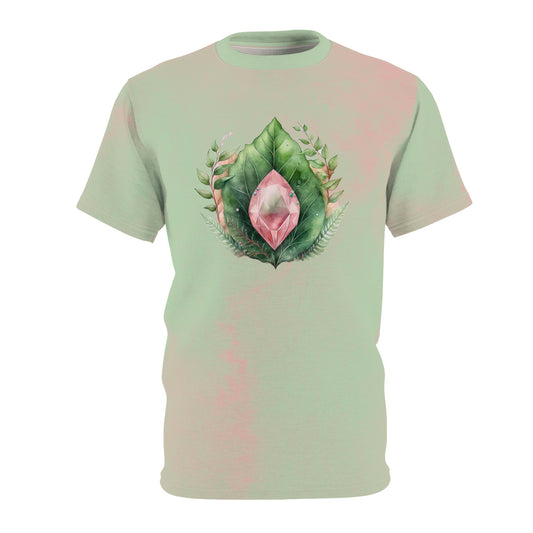 Pink Crystal Spring Unisex T-shirt