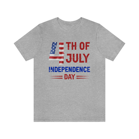 4th of July Independence Day Tee tshirt t-shirt