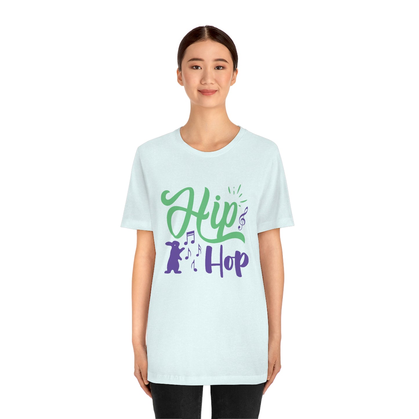 Hip Hop Unisex Jersey Short Sleeve Tee