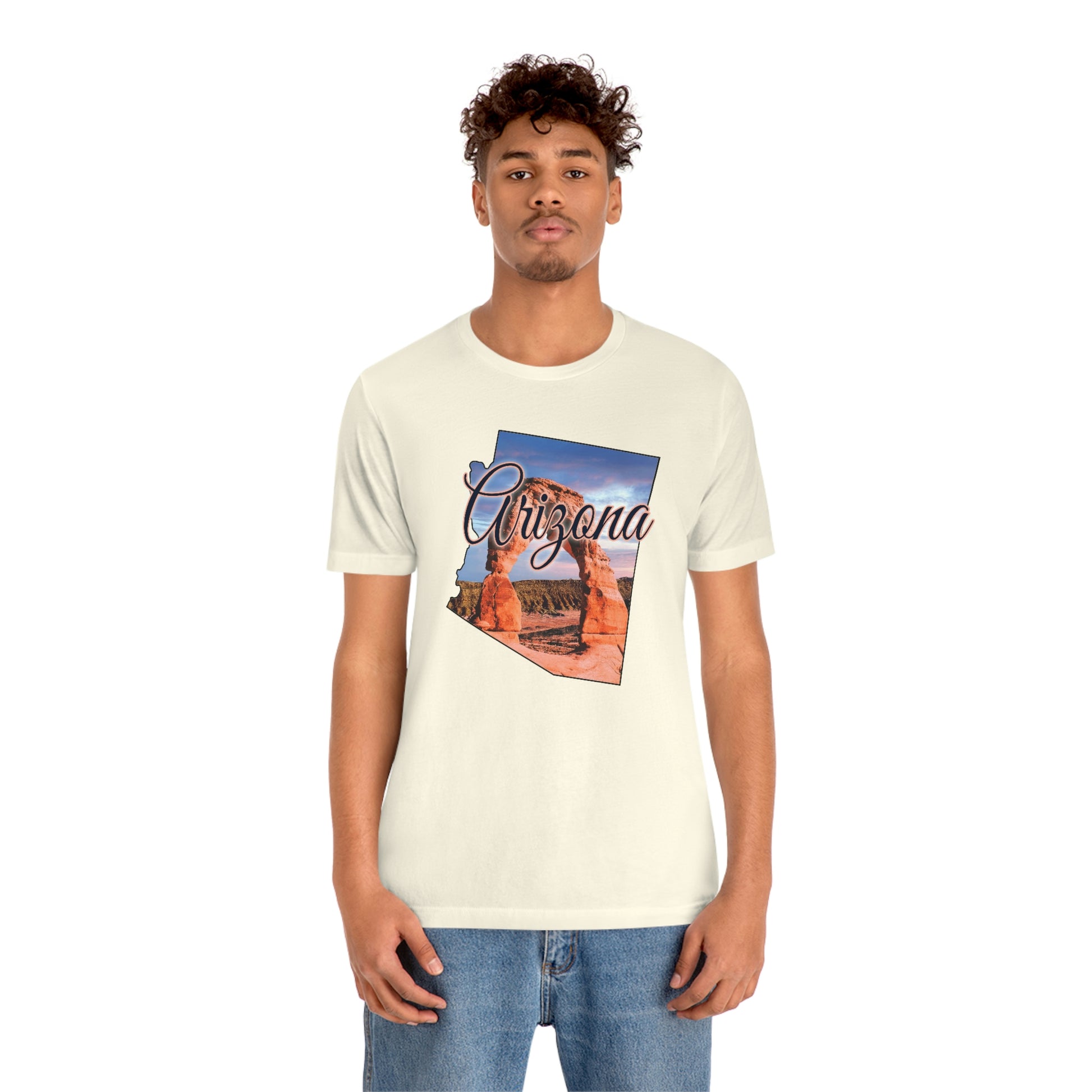 Arizona Grand Canyon Unisex Jersey Short Sleeve Tee Tshirt T-shirt