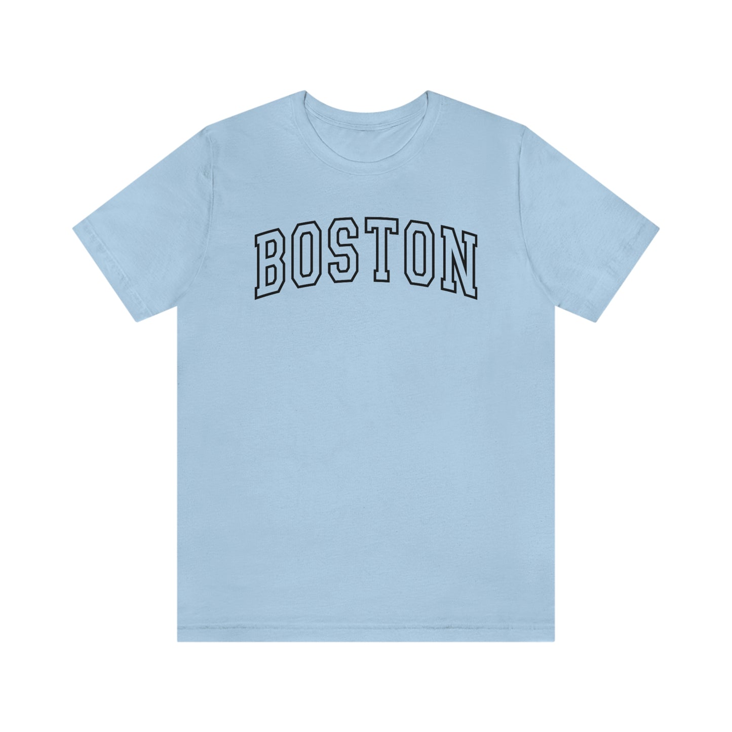 Boston Varsity Letters Arch Short Sleeve T-shirt