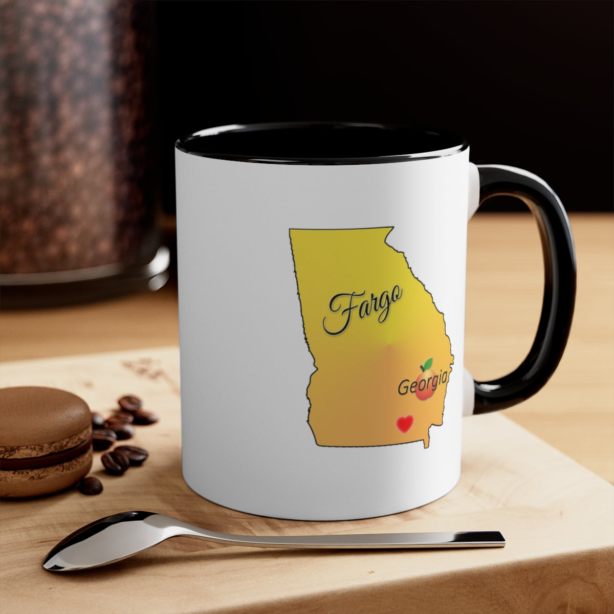 Fargo Georgia Accent Coffee Mug, 11oz