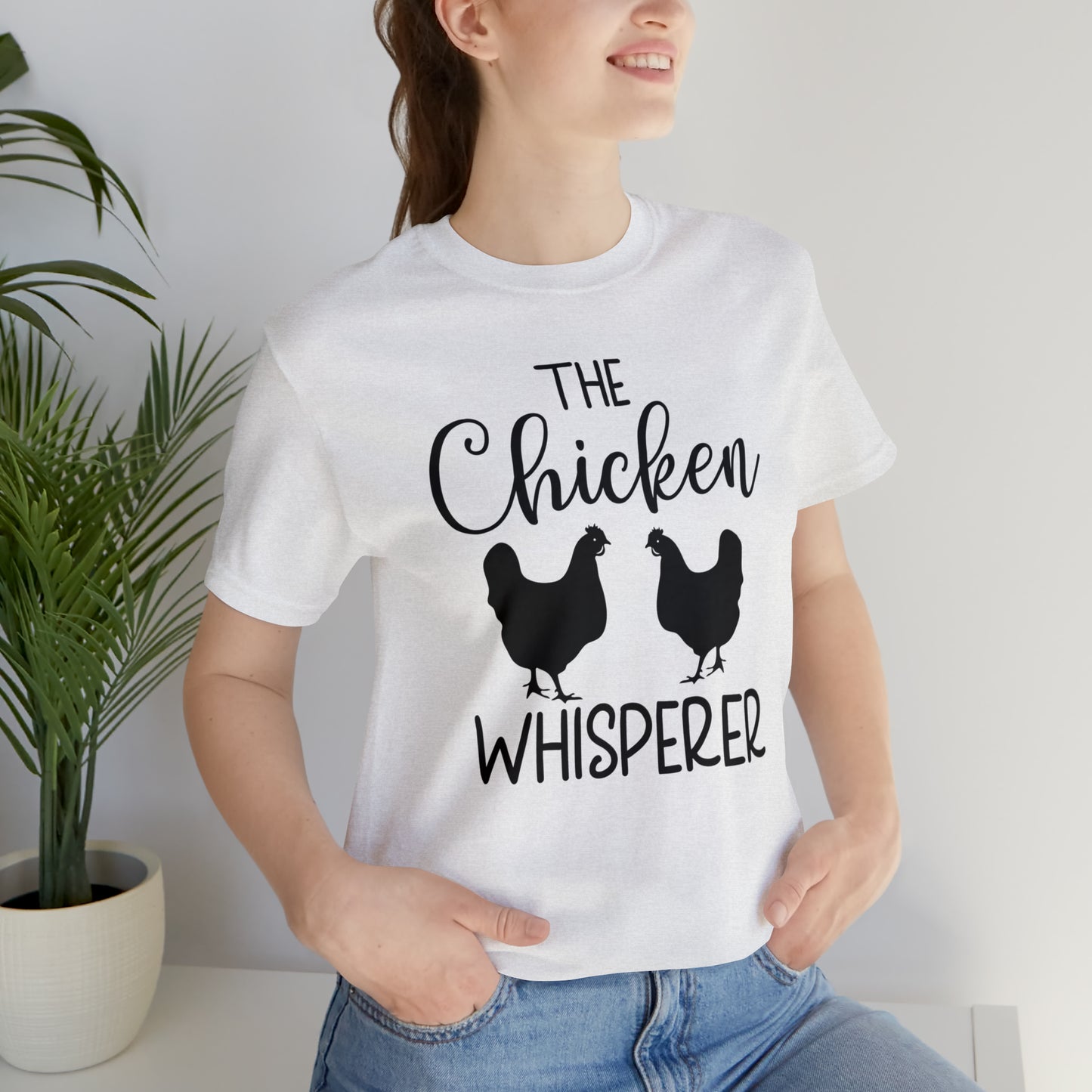 The Chicken Whisperer Short Sleeve T-shirt