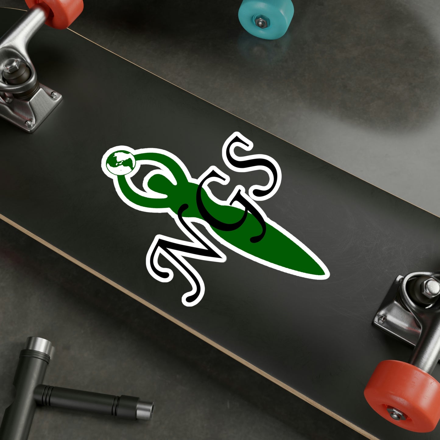 NGS Kiss-Cut Vinyl Decals Indoor Outdoor
